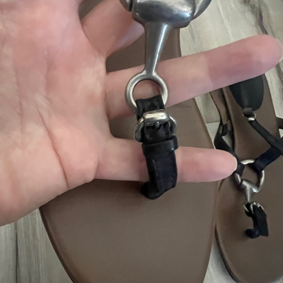 Gucci women flat sandals size 38 - Picture 4 of 6